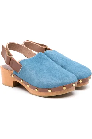 Eli1957 Mules à détails de clous
