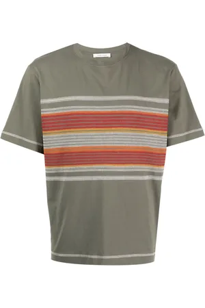 CRAIG GREEN T-shirt Flatlock à rayures