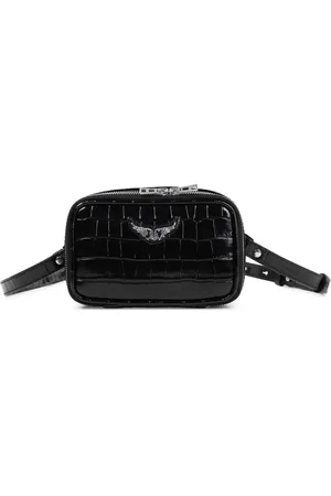 Zadig & Voltaire Sac porté épaule à ornements Wings