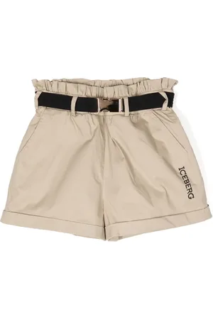 Iceberg Short en coton à logo imprimé