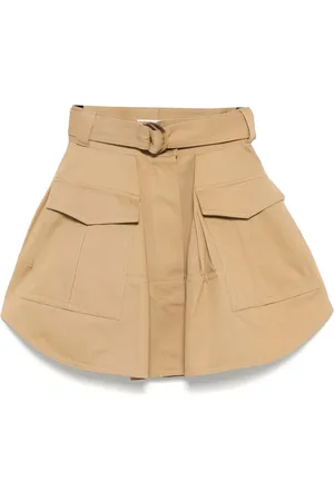 ZIMMERMANN Minijupe Illuminate à poches cargo