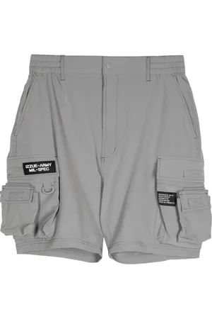 Izzue Short cargo à logo appliqué
