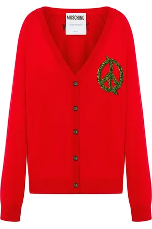 Moschino Cardigan en laine vierge