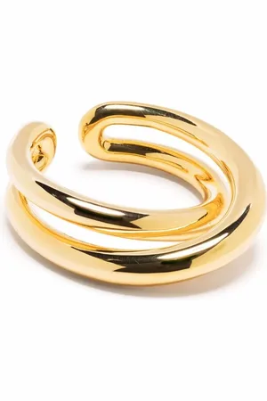 CHARLOTTE CHESNAIS Bague Initial à design ouvert