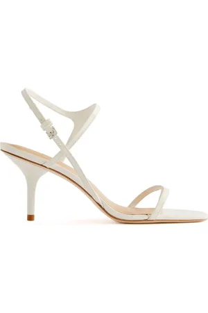 Reformation Sandales Genni en cuir