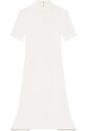 Courrèges Robe courte Scuba