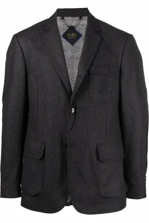 BILLIONAIRE Blazer à logo brodé