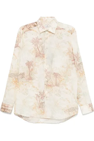 Etro Chemise à fleurs