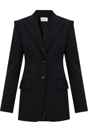 Sportmax Blazer à simple boutonnage