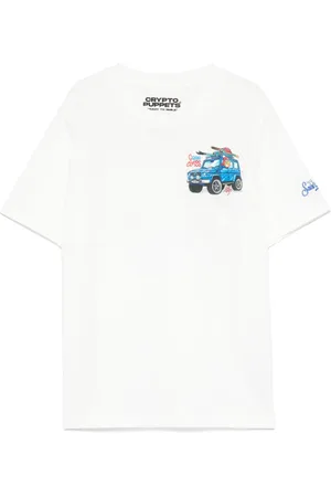 MC2 SAINT BARTH X Cryptopuppets t-shirt Cameron