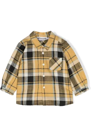 BONPOINT Chemise à carreaux
