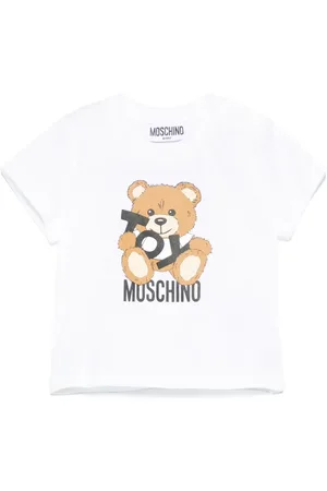 Moschino T-shirt à imprimé Teddy Bear