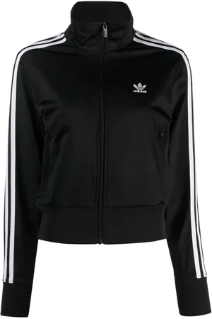 adidas Sweat zippé à logo Trefoil