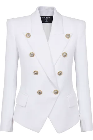 Balmain Blazer à boutonnière croisée