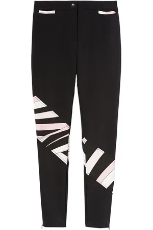 Puccini Pantalon à imprimé Iride