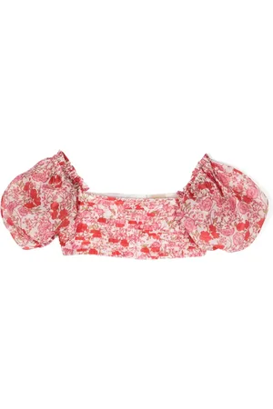 Marlo Blouse Holly crop