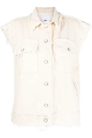 JNBY Veste sans manches à bords francs