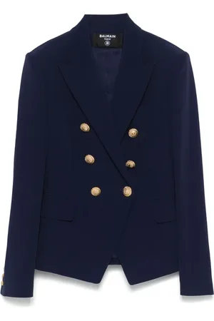 Balmain Blazer en crêpe