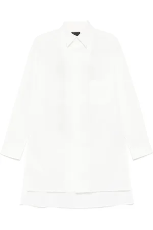 Y-3 Chemise à imprimé graphique