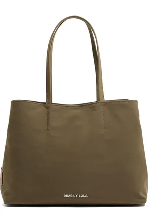 Bimba y Lola Grand sac porté épaule Gabardine Chihuahua