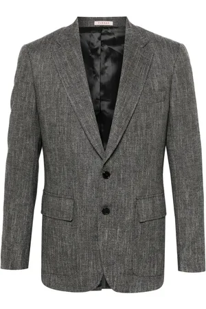 Fursac Blazer à motif de chevrons