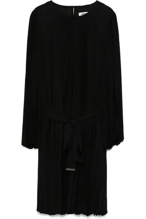 DKNY Robe courte à design plissée