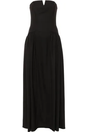 V:PM ATELIER Robe-bustier Lilis à coupe longue
