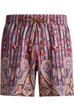 Etro Short à motif graphique
