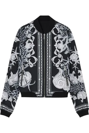 VERSACE Veste bomber Barocco 660 à design réversible