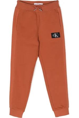 Calvin Klein Pantalon de jogging Ottoman à patch logo