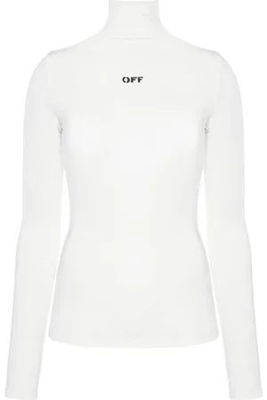 OFF-WHITE Haut moulant à logo imprimé