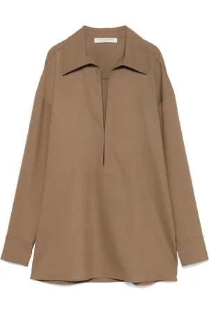 Serafini Blouse à col v