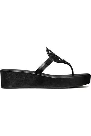 Tory Burch Claquettes Miller 25 mm en cuir