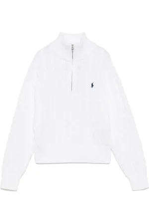 Ralph Lauren Pull en maille torsadée