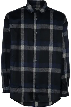 Emporio Armani Chemise à carreaux