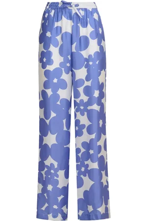 Marni Pantalon à fleurs