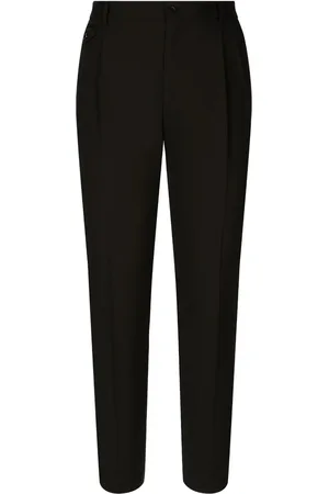 Dolce & Gabbana Pantalon fuselé à plis