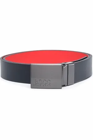 HUGO BOSS Ceinture à logo gravé