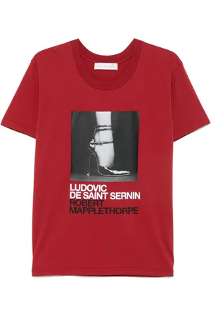 Ludovic De Saint Sernin T-shirt à imprimé Melody