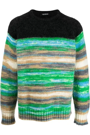 Nahmias Sweat à logo en intarsia