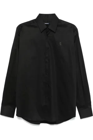 Karl Lagerfeld Chemise à logo brodé
