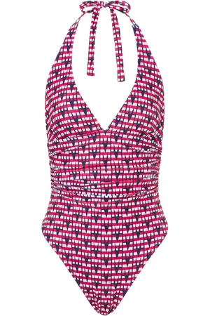 Moschino Maillot de bain à imprimé géométrique
