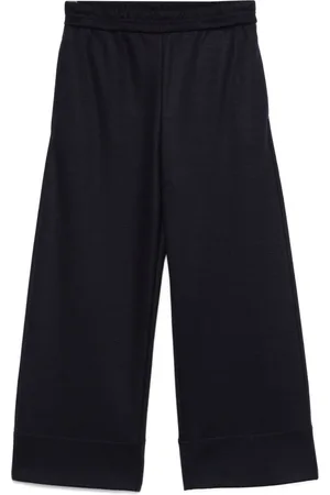 Moncler Pantalon à logo appliqué