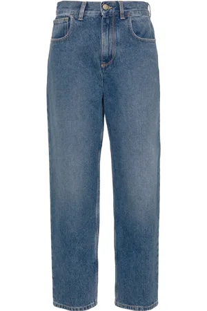 Moncler Jean droit à taille moyenne