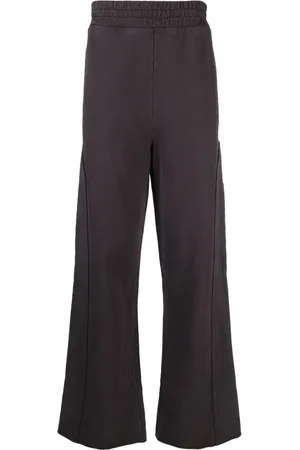 Etudes Pantalon de jogging en coton biologique à logo brodé