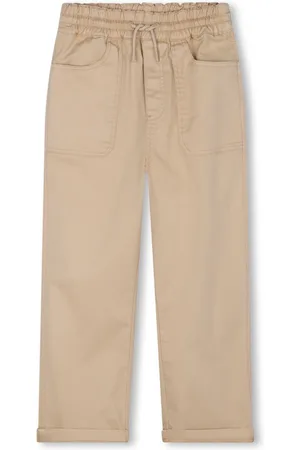 Kenzo Pantalon à logo brodé
