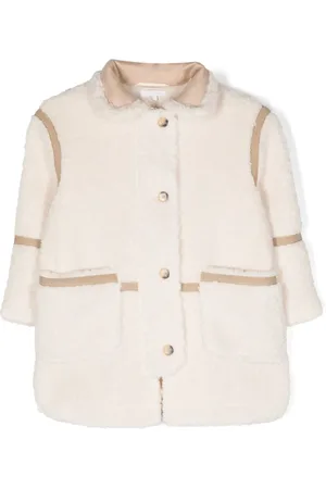 Chloé Manteau en peau de mouton artificielle