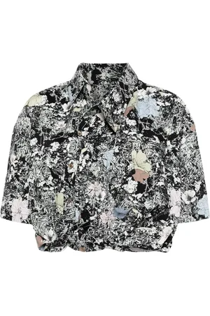 JNBY Chemise imprimée asymétrique