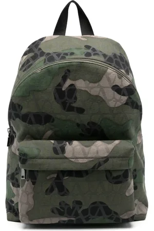 VALENTINO GARAVANI Sac à dos à motif camouflage