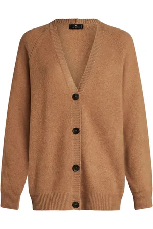 Etro Cardigan en cachemire à boutonnière